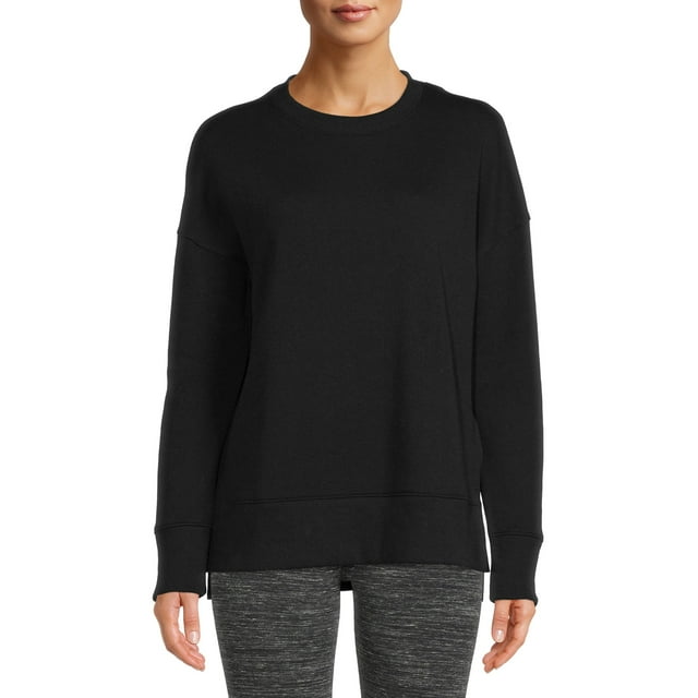 Time and Tru Women's Crewneck Sweatshirt - Walmart.com