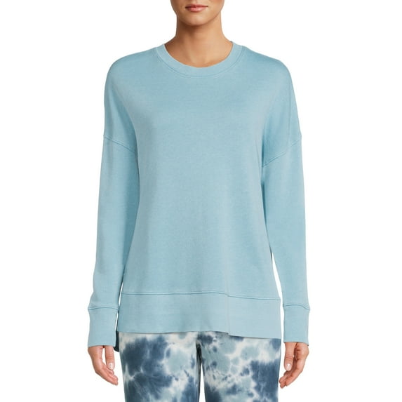 Time and Tru Women's Crewneck Sweatshirt