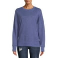 thumbnail image 1 of Time and Tru Women's Crewneck Sweatshirt, 1 of 2