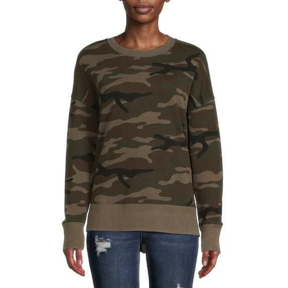 Time and Tru Women's Crewneck Sweatshirt