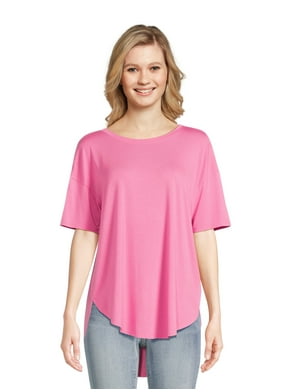 Time and Tru Womens Tops in Womens Clothing - Walmart.com