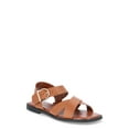 thumbnail image 1 of Women's Time and Tru Criss Cross Sandal, 1 of 6