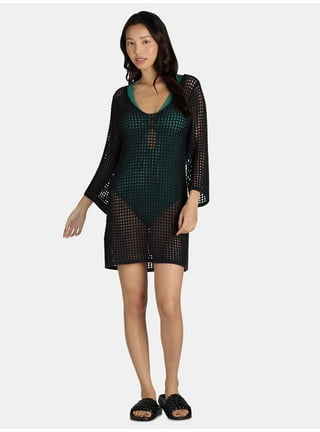 Plus size swimsuit cover up walmart sale