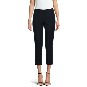 RealSize Women's Stretch Pull On Pants with Two Front Pockets ...