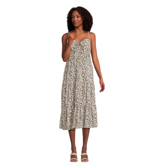 Time and Tru Women's Cross Back Dress