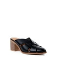 thumbnail image 1 of Time and Tru Women's Cut Out Heel Mule, 1 of 5