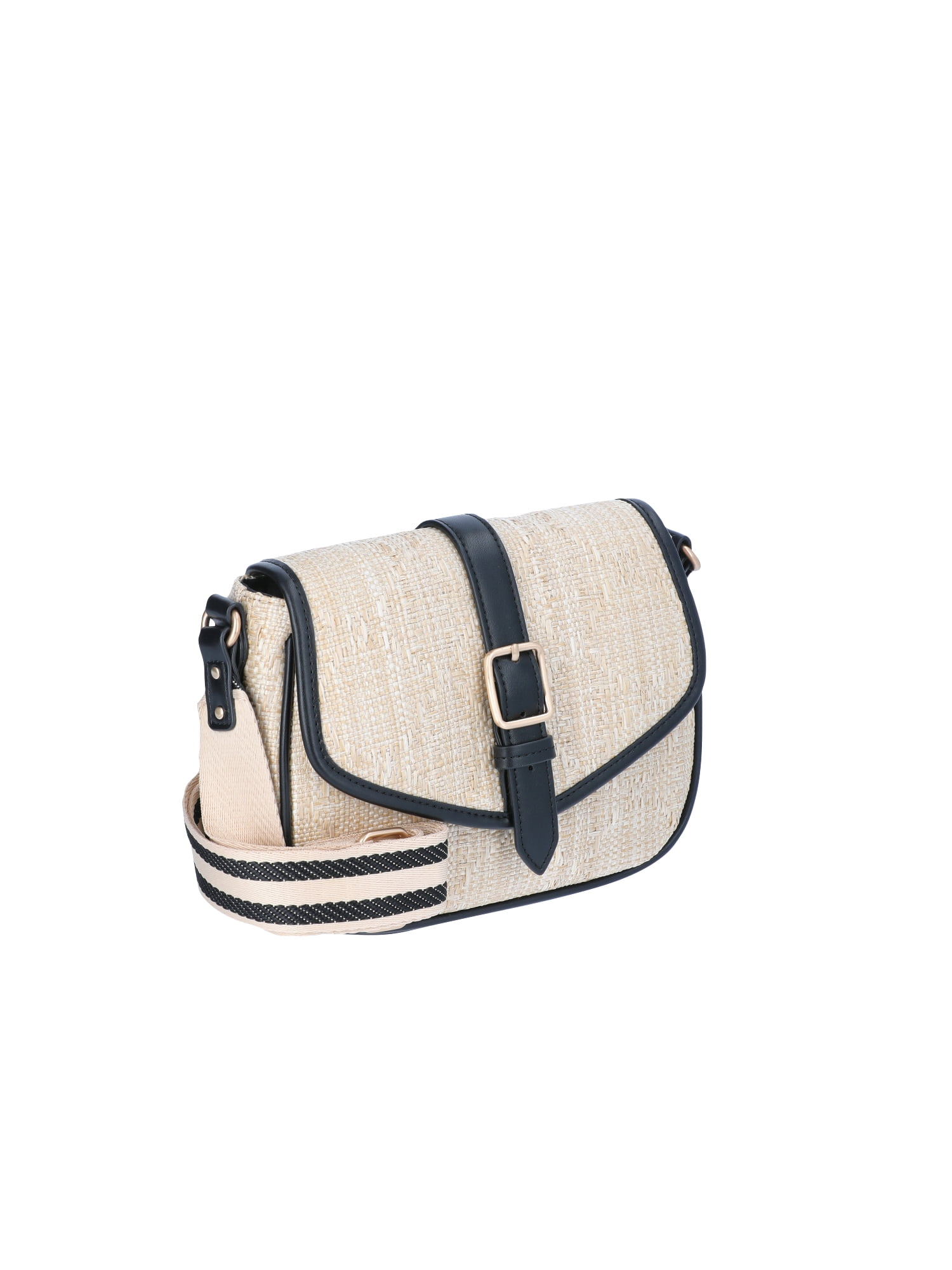 Time and Tru Daisy Women's Crossbody, Woven