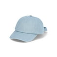 thumbnail image 1 of Time and Tru Women’s Denim Bow Baseball Hat, 1 of 3