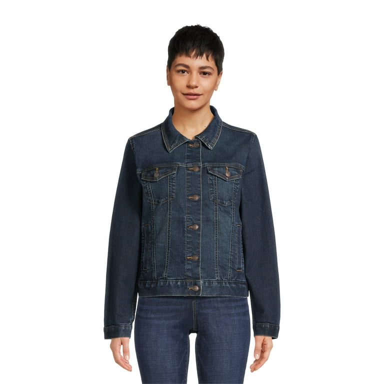 3xl denim jacket womens best sale