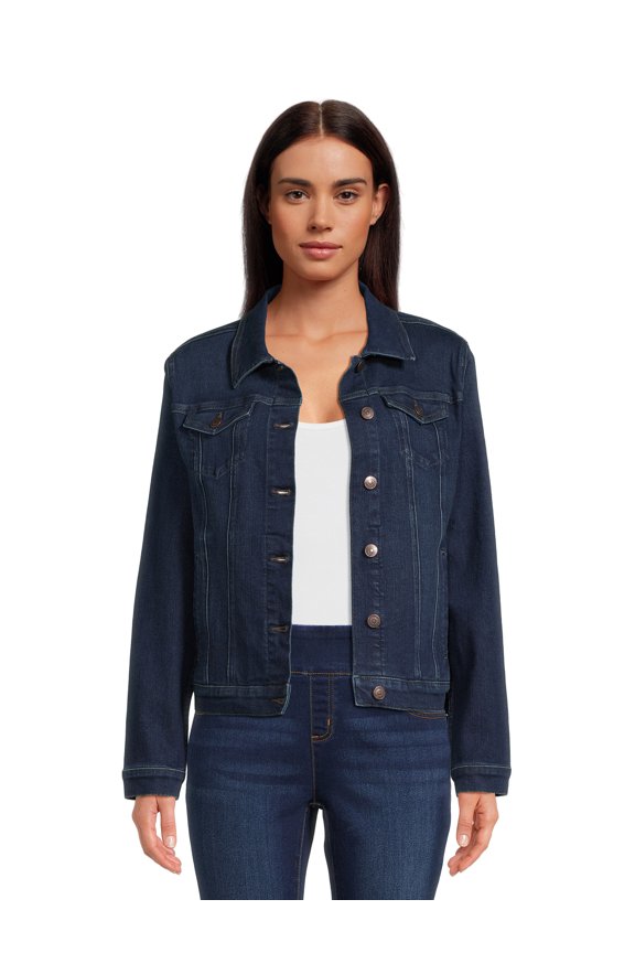 Women's Denim Jacket, Sizes XS-XXXL