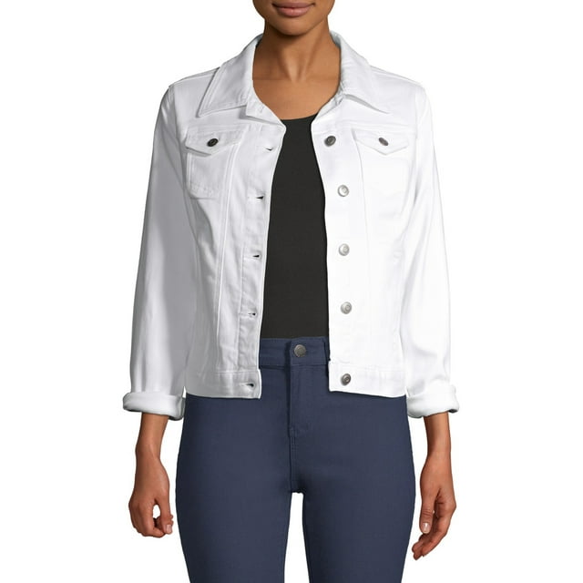 Time and Tru Women's Denim Jacket - Walmart.com