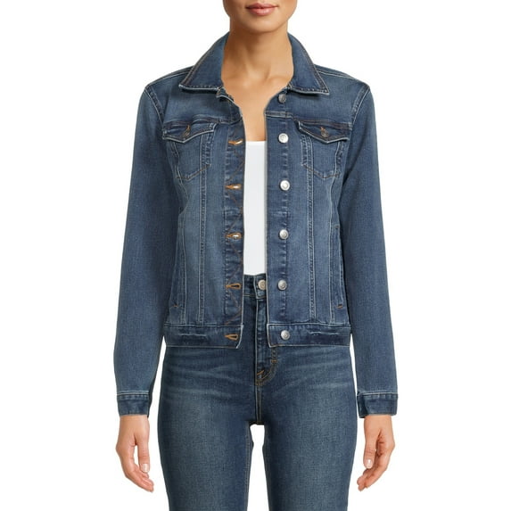 Time and Tru Women's Denim Jacket