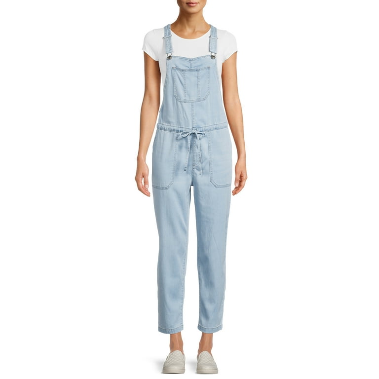Denim overalls shop walmart