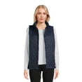 thumbnail image 1 of Time and Tru Women's Diamond Core Vest, Sizes XS-3X, 1 of 8