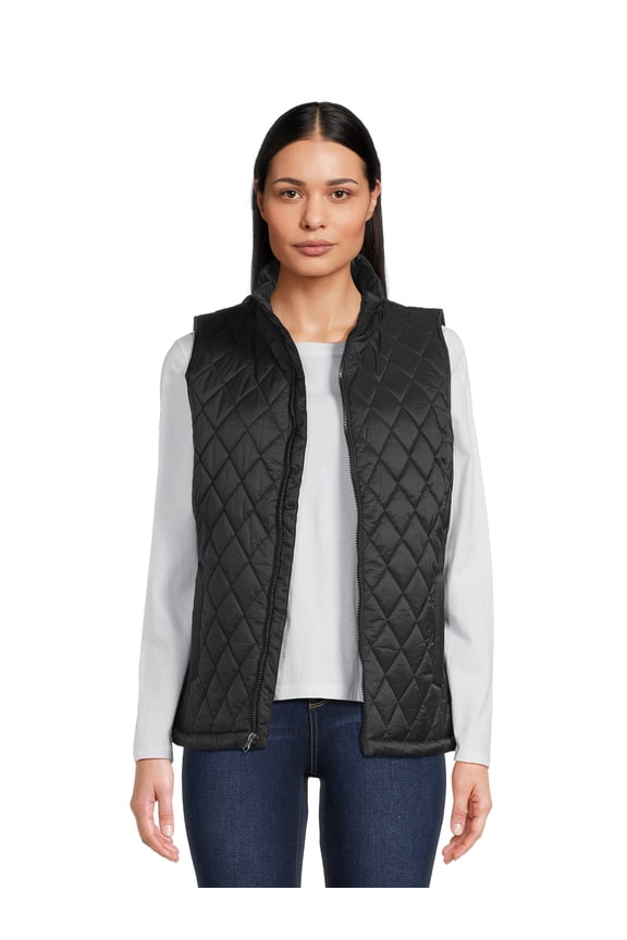 Women's Diamond Core Vest, Sizes XS-3X