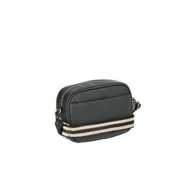 Time and Tru Women's Dory Crossbody, Black