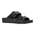 thumbnail image 1 of Time and Tru Women's Double Buckle EVA Slide Sandals, 1 of 6