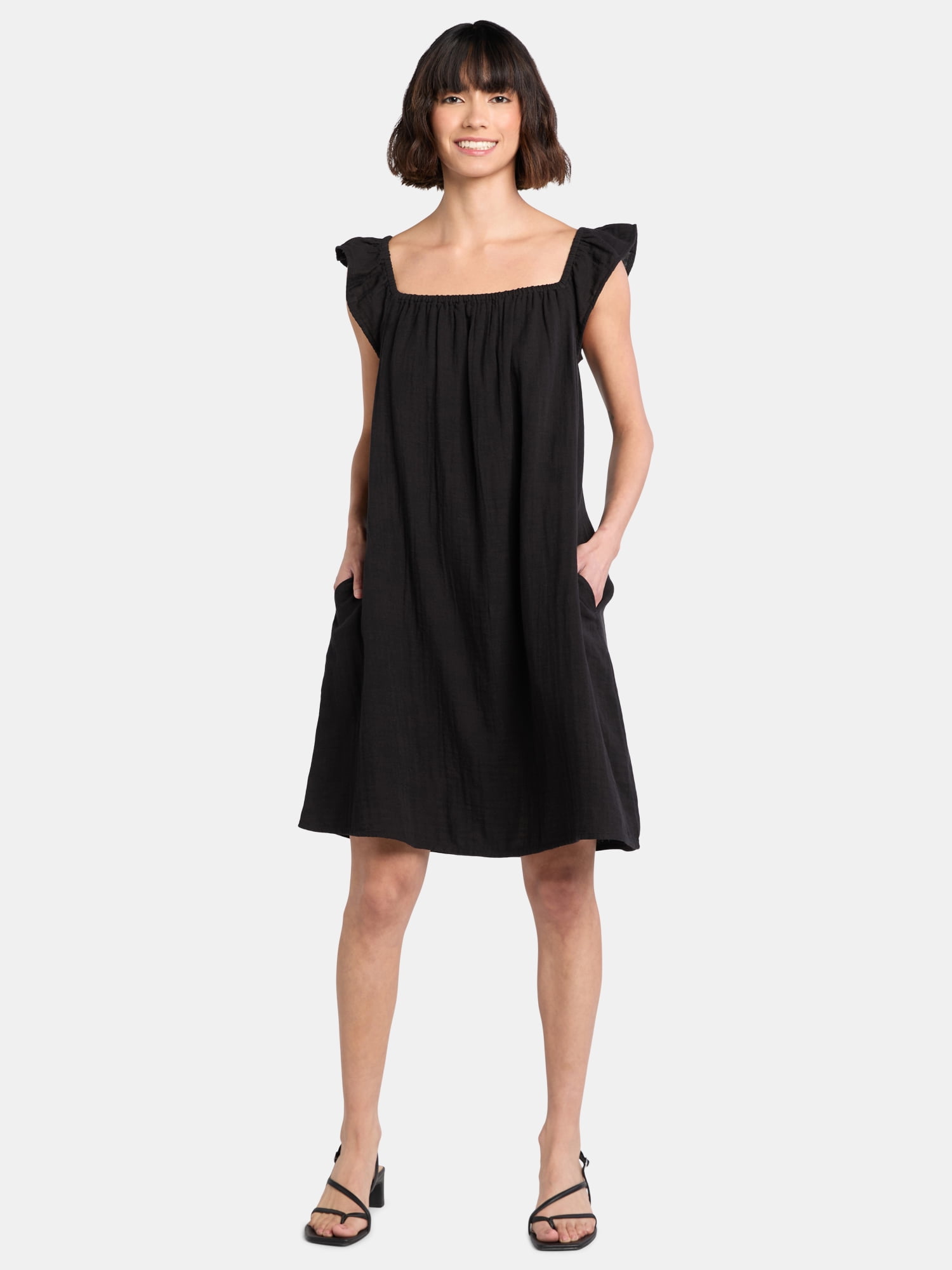 sequin mini dress Charming Black Color:Spot Black Bodycon Mini Dresses sheer midi dress