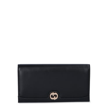 Time and Tru Women's Cora Bifold Wallet, Black