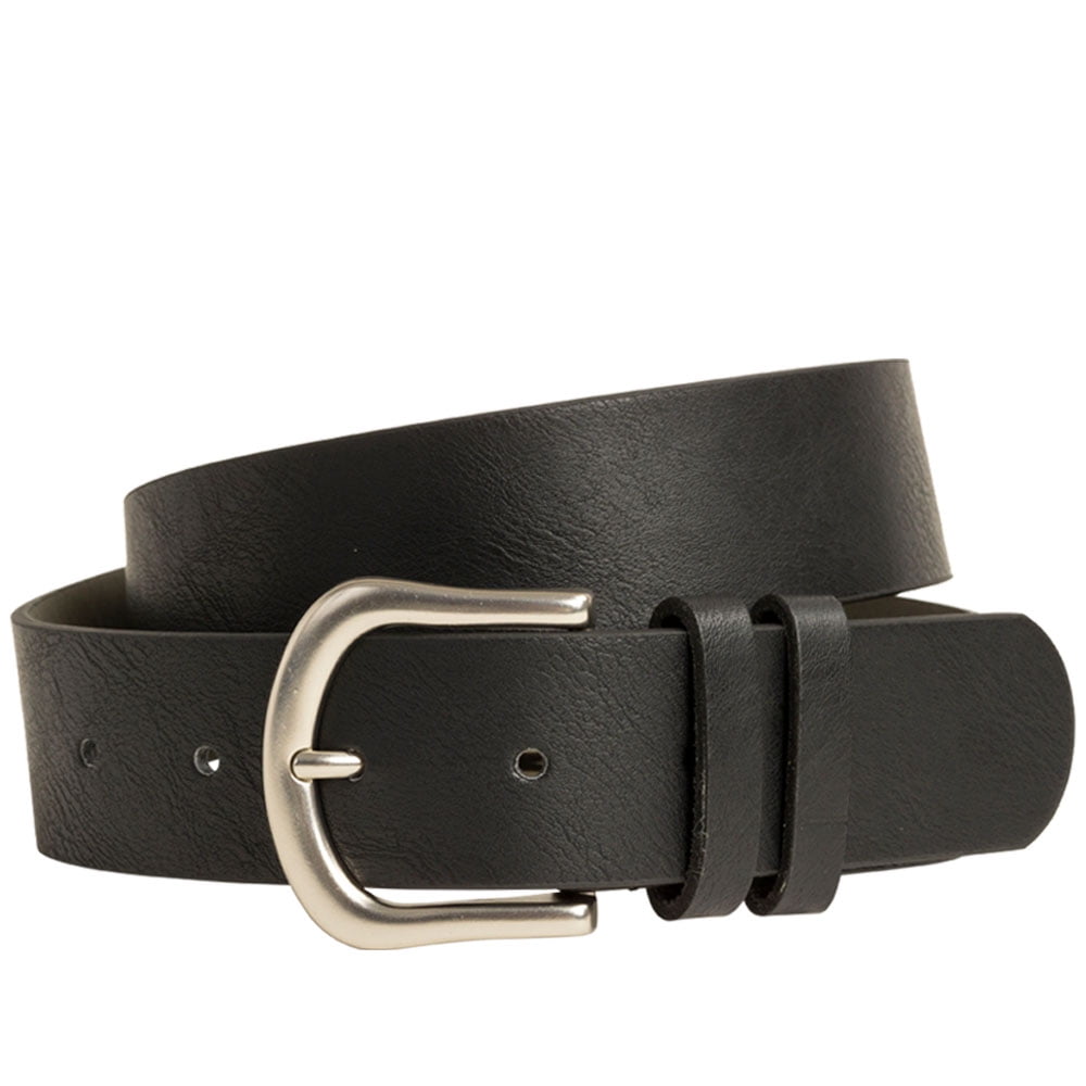 Time and Tru Women's Double Loop Harness Belt, Black Time and Tru Women's Double Loop Harness Belt, Black