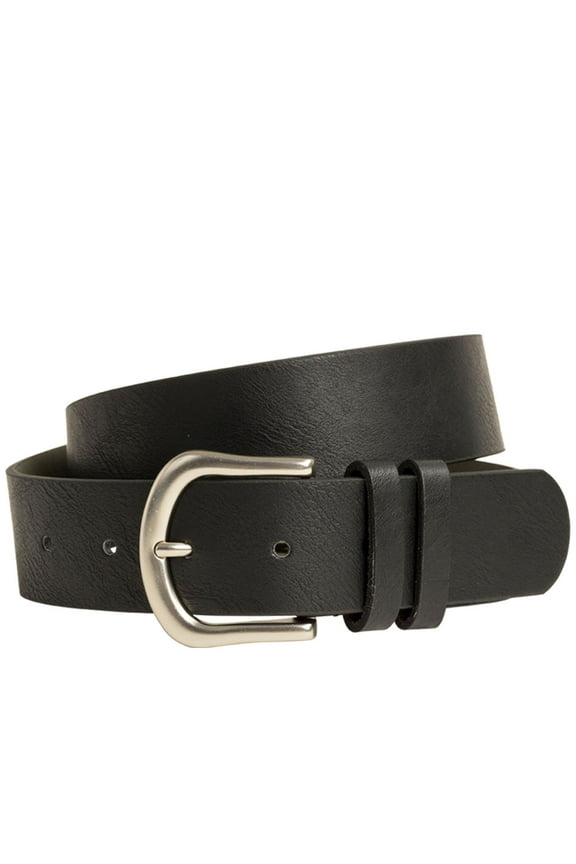 Women's Double Loop Harness Belt, Black