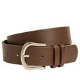 thumbnail image 1 of Time and Tru Women's Double Loop Harness Belt, Brown, 1 of 2
