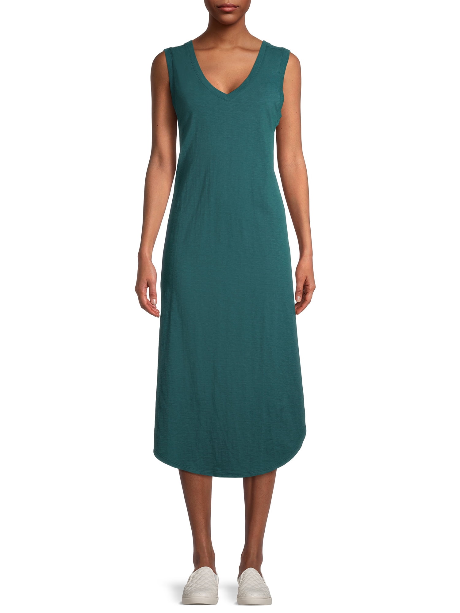 Time After Time V-neck Dress
