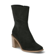 Time and Tru Women's Square Toe Dress Boots