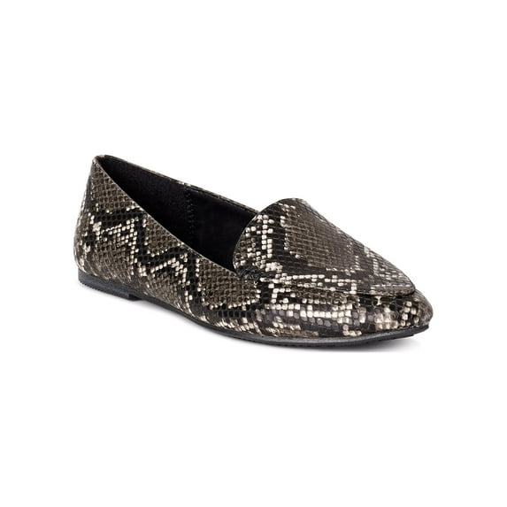Time and Tru Women's Dress Feather Flats