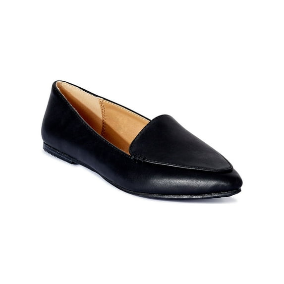 Time and Tru Women's Dress Feather Flats
