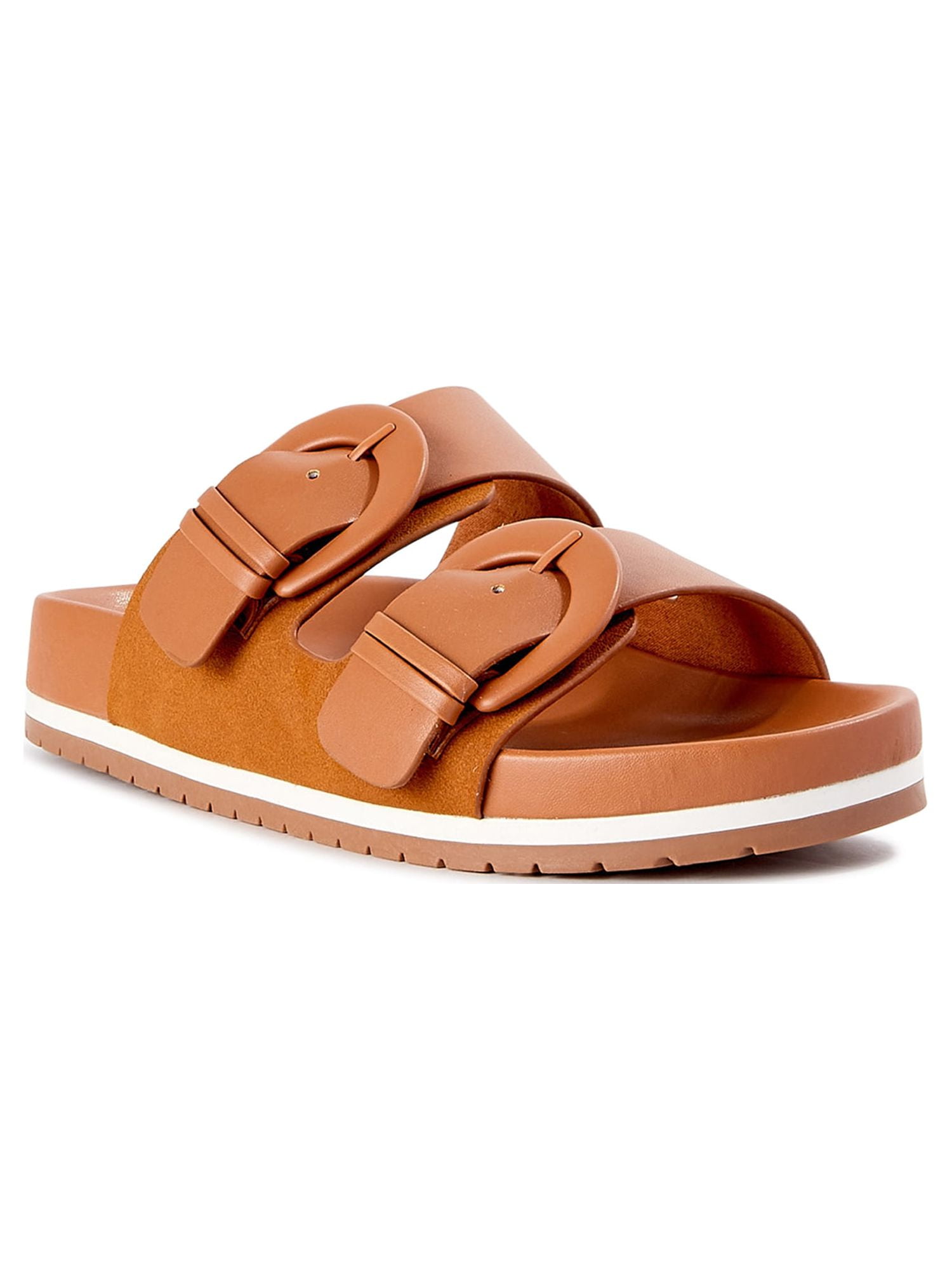 Footbed slides hotsell