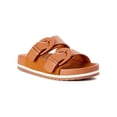 thumbnail image 1 of Time and Tru Women's Dressy Footbed Slide Sandals, 1 of 5