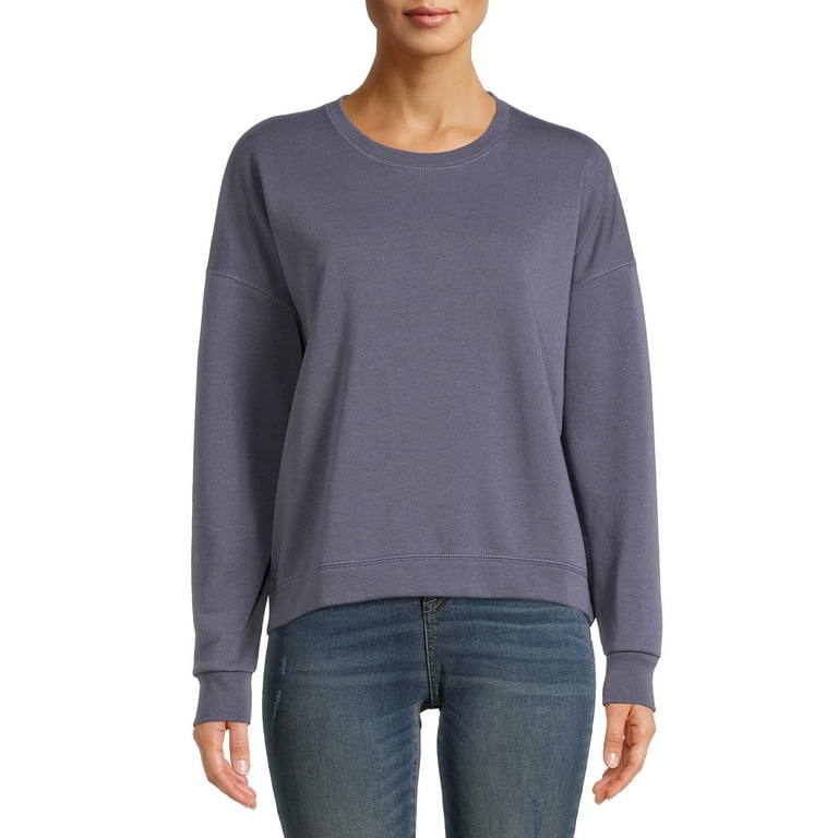 Ae drop shoulder deals crew neck sweatshirt