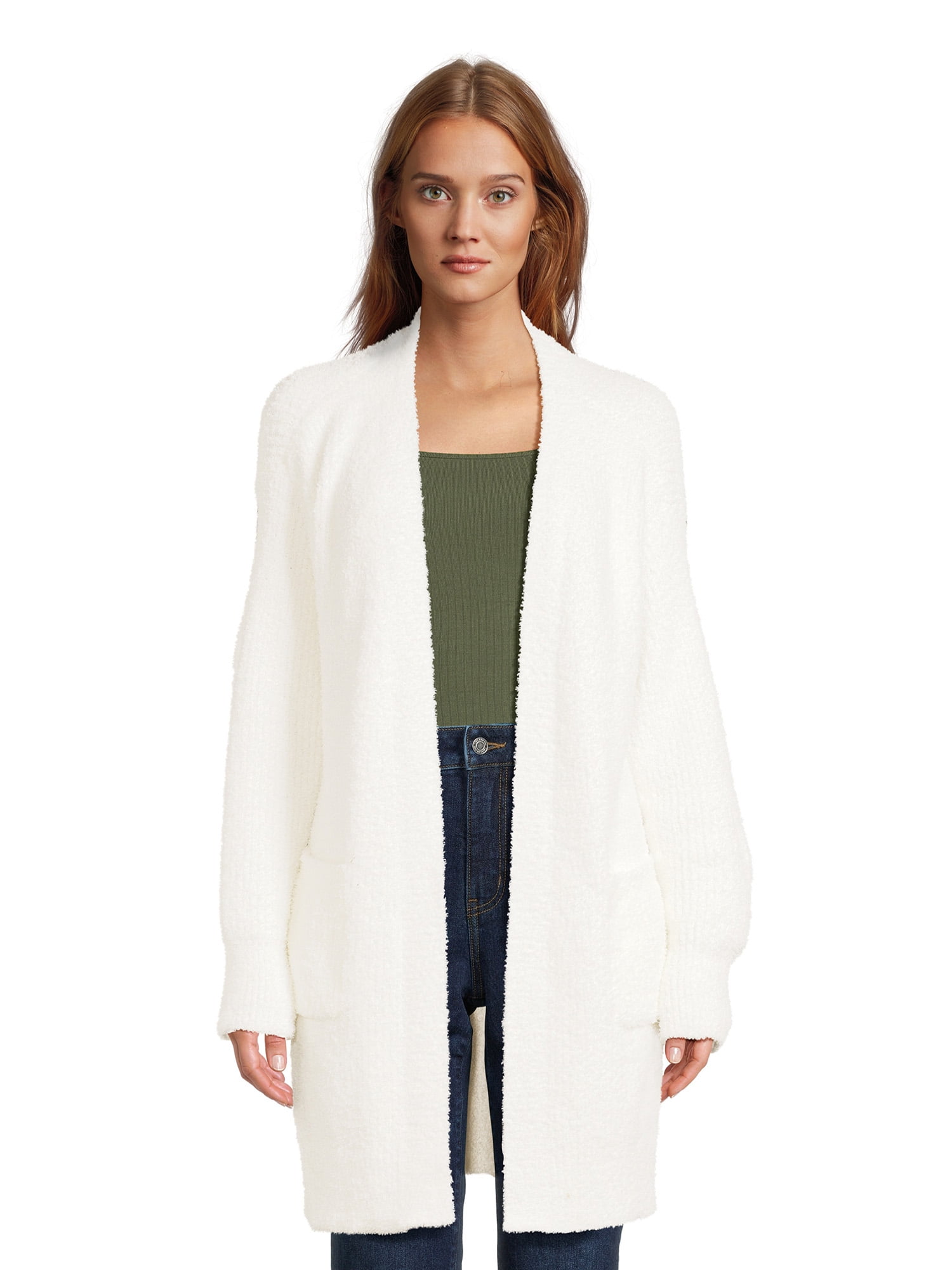 Time and tru long clearance cardigan