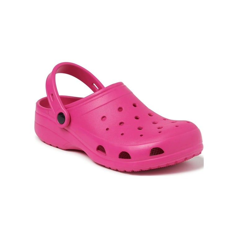 tru women's time and tru footbed clog