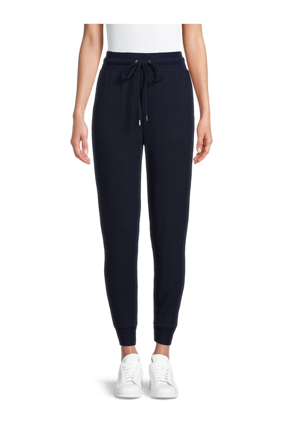 Women's Elastic Waist Cozy Jogger Pants