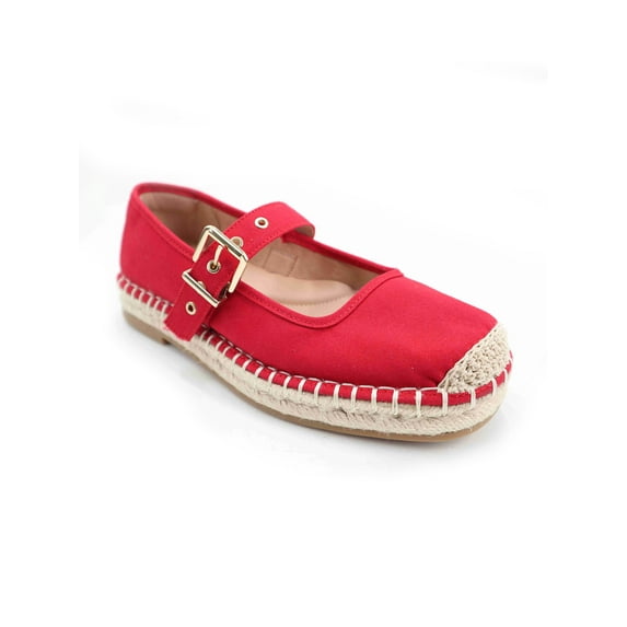 Time and Tru Women’s Mary Jane Espadrille Flats