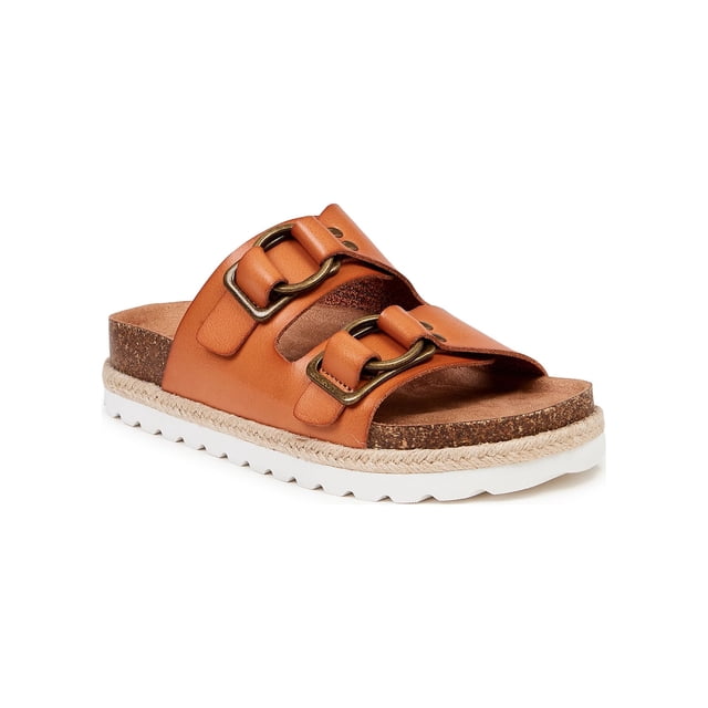 Time And Tru Platform Sandals