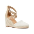espadrille footbed sandals