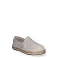 thumbnail image 1 of Time and Tru Women's Espadrille Slip On Shoes, Sizes 6-11, 1 of 6