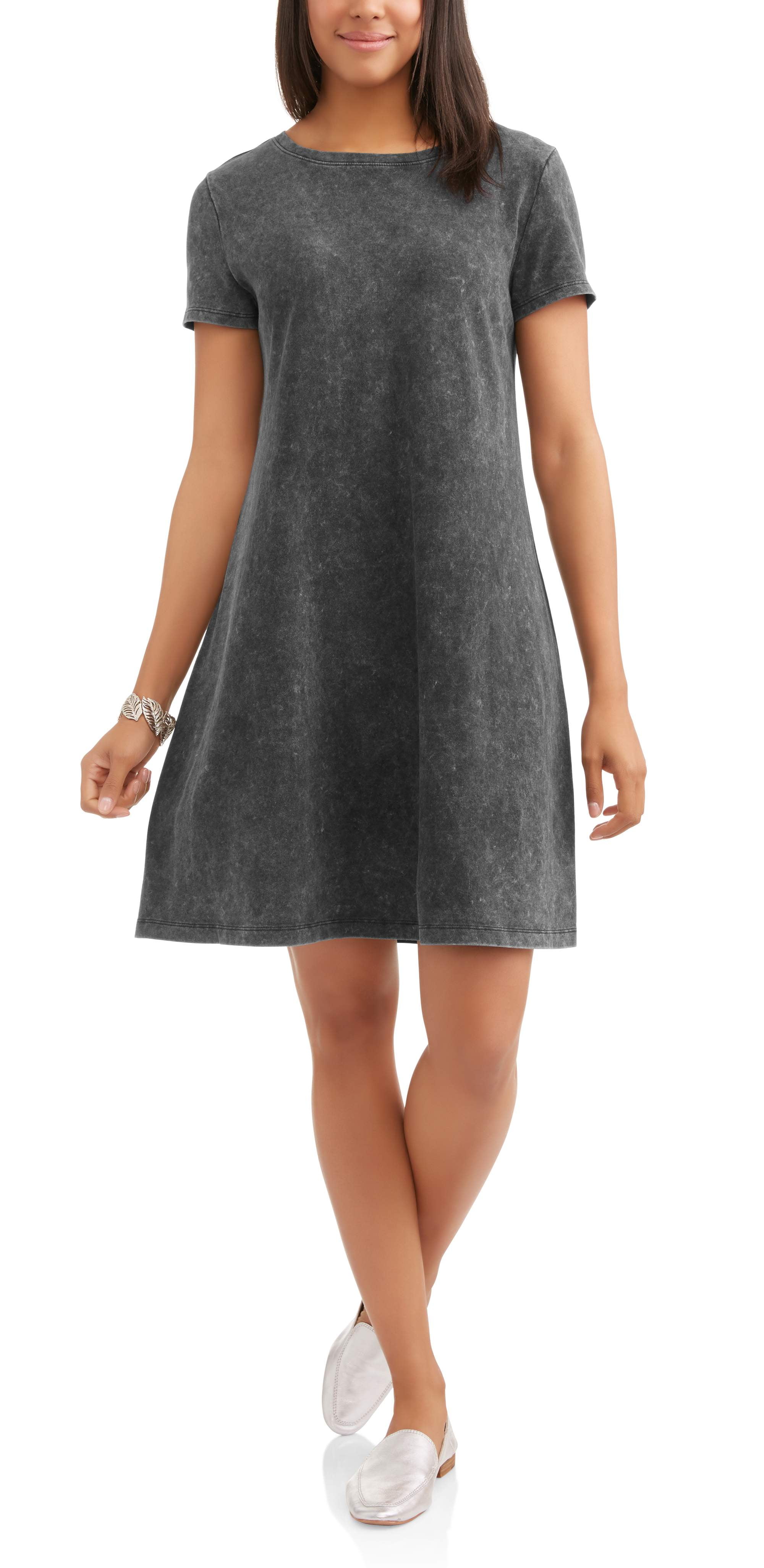 Shirt top dress walmart