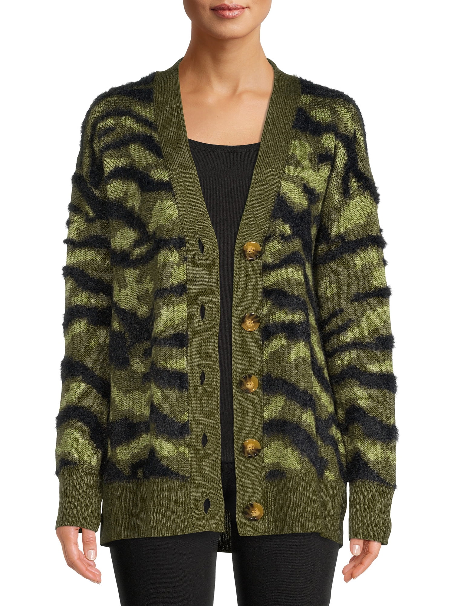 Ladies eyelash cardigans deals