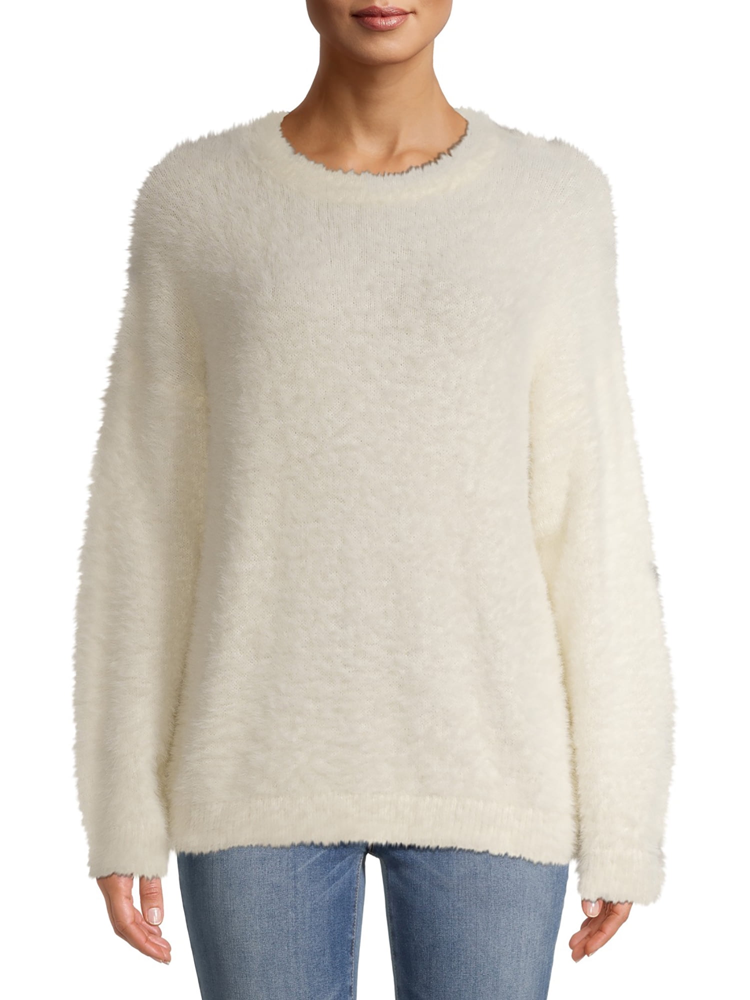Time and Tru Women's Eyelash Sweater