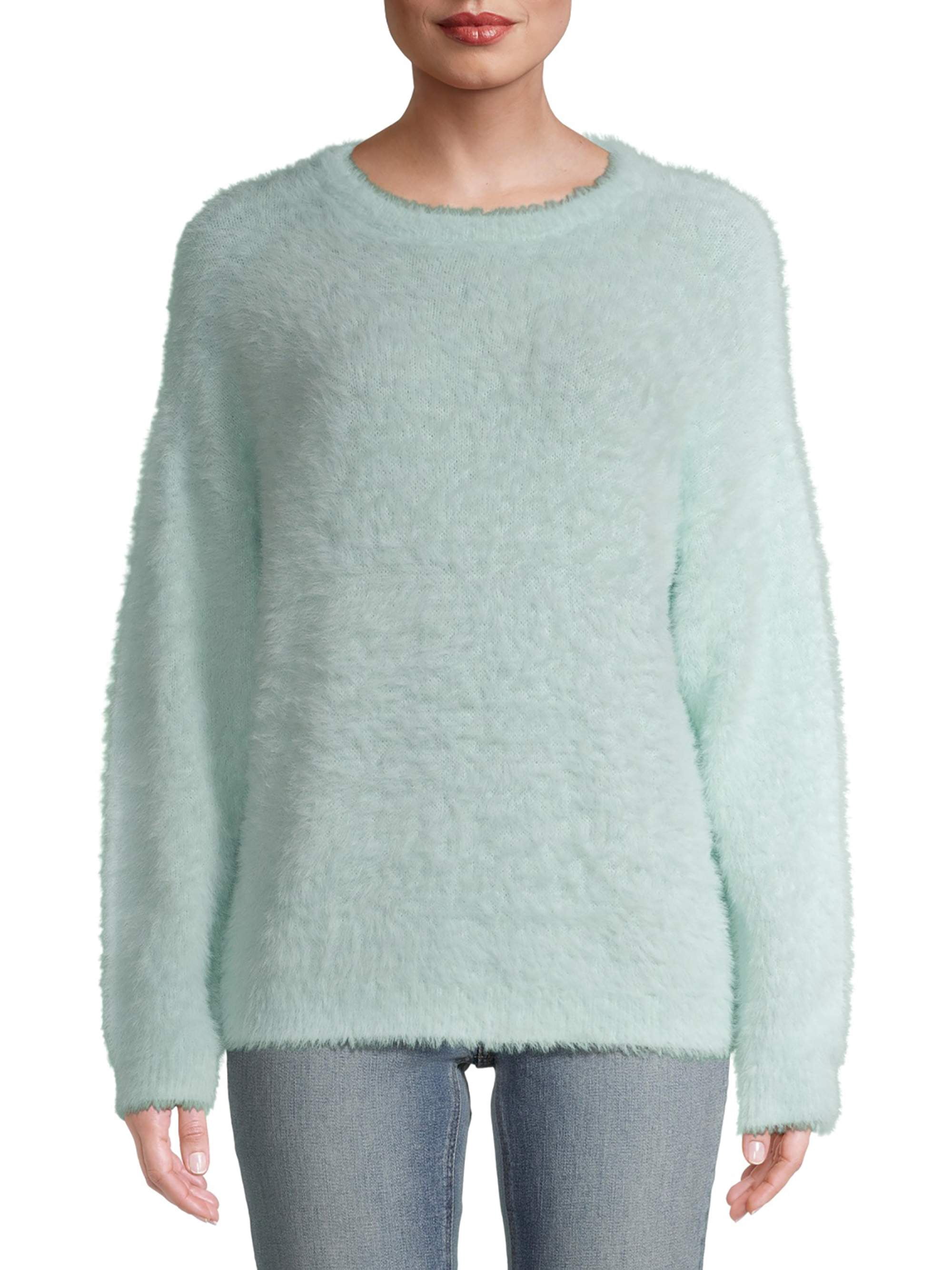 Time and Tru Women's Eyelash Sweater