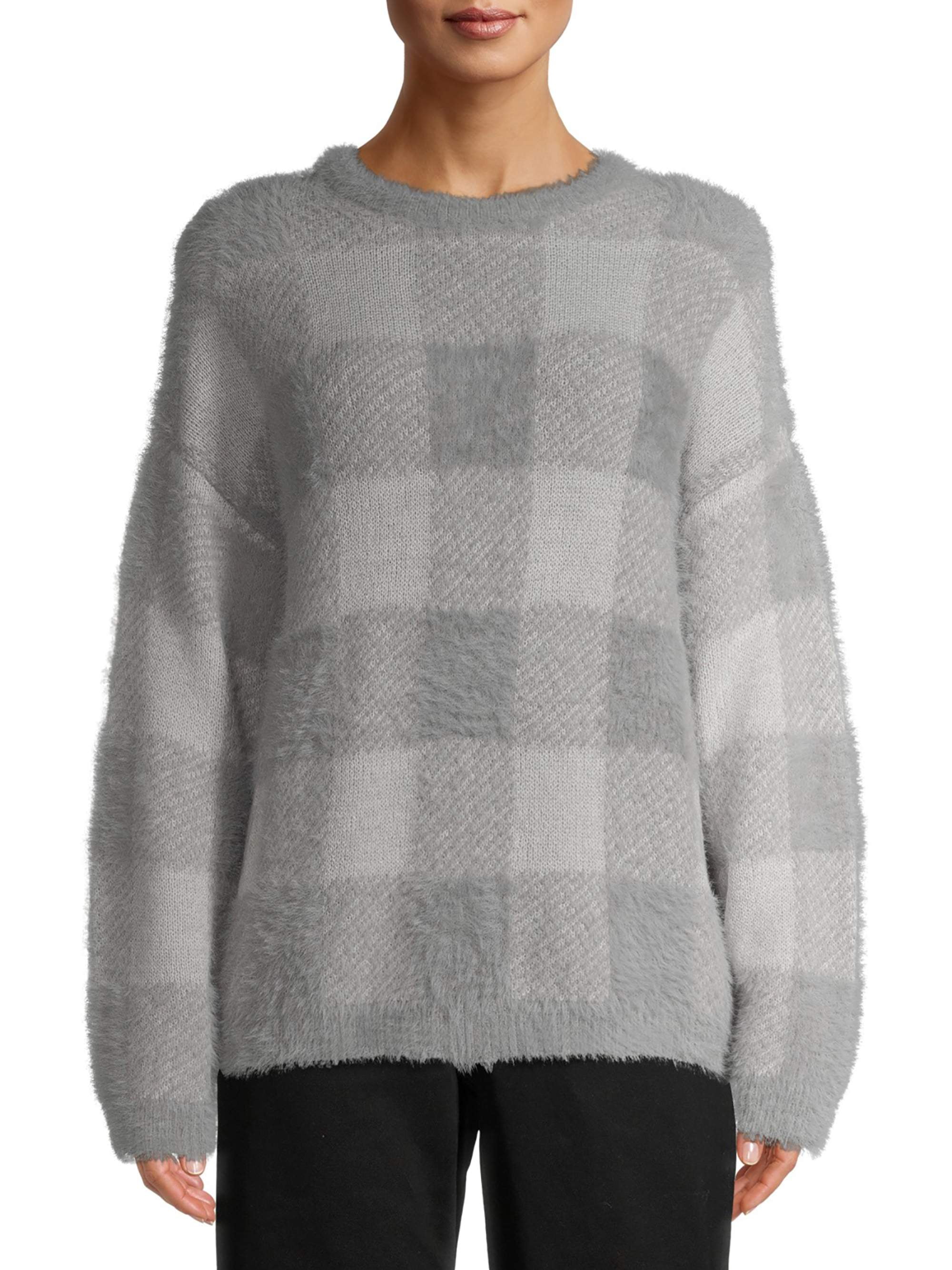 Time and Tru Women's Eyelash Sweater