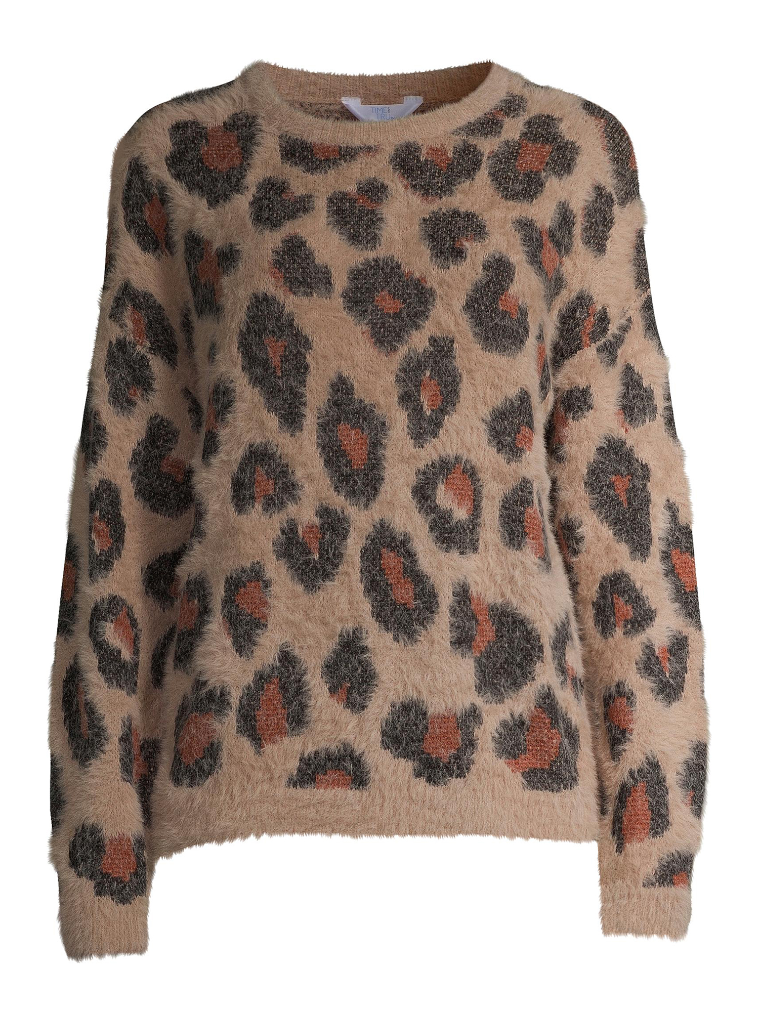 Time and Tru Women's Eyelash Sweater