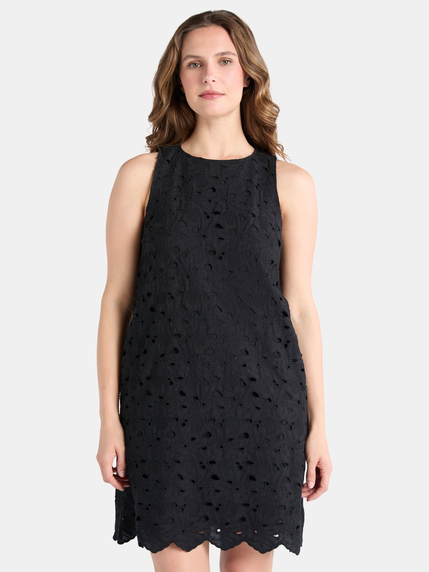 Ann Taylor Loft Loft Navy Lace Dress Silk Mini Dress Prada Black Size 38 IT  In