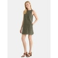 thumbnail image 1 of Time and Tru Women's Eyelet Embroidered Mini Dress, Sizes XS-XXXL, 1 of 4