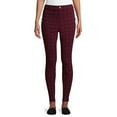 thumbnail image 1 of Time and Tru Women's Fashion Jegging, 1 of 1