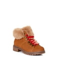 Time and Tru Women’s Faux Fur Hiker Boots